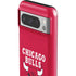 NBA Chicago Bulls Red Distressed Google Pixel 8 Pro Impact Case